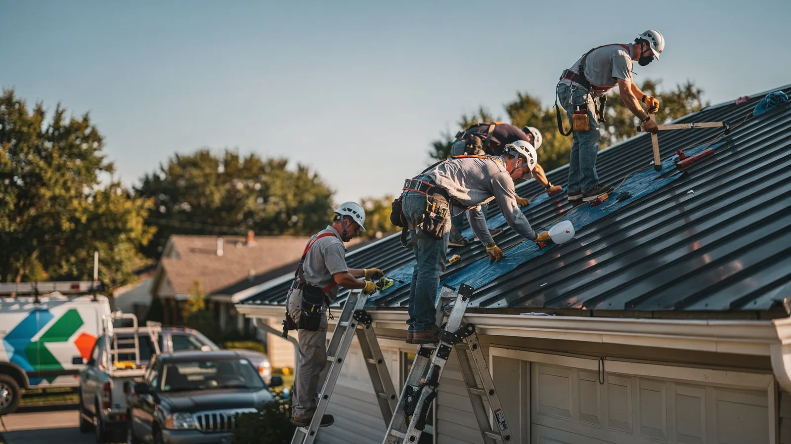 Metal Roof Installation in Stanton, TX near me